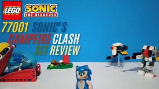 Lego Sonic the Hedgehog 77001 Sonic's Campfire Clash Set Review