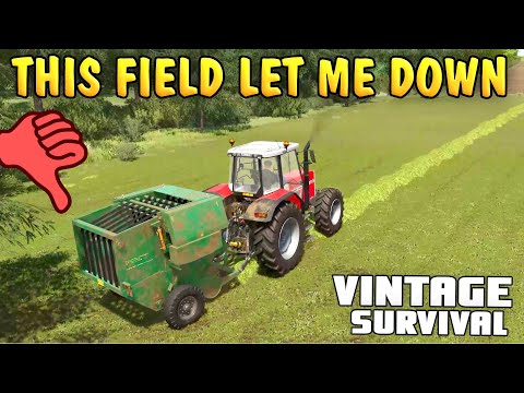 IT LET ME DOWN, SO GOODBYE  - Vintage Survival Farming Simulator 22 | Episode 37