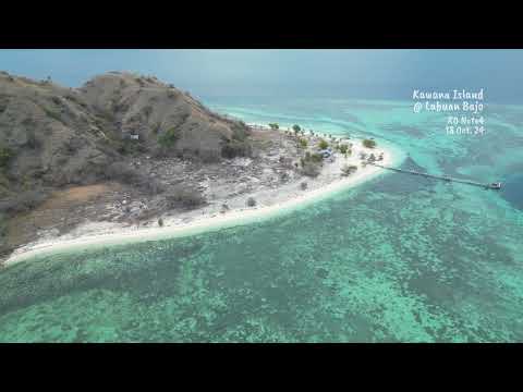 Flight#234 Beautiful Beaches of Deserted Island @ Kawana Island Labuan Bajo