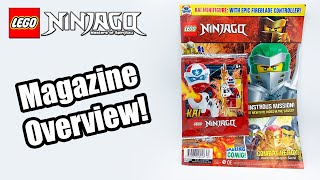 The Worst LEGO Ninjago Magazine Yet? - Magazine Overview!