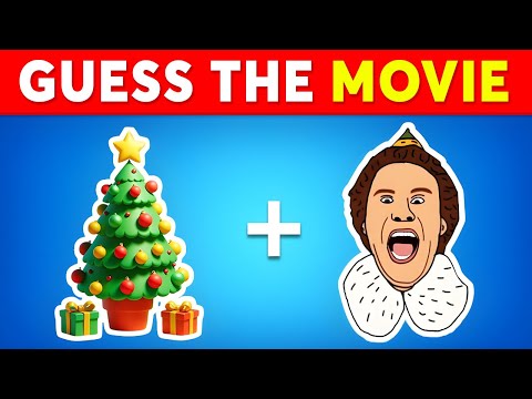 Guess The MOVIE By Emoji 🎬🎅 101 Movie Quiz 🍿🎄