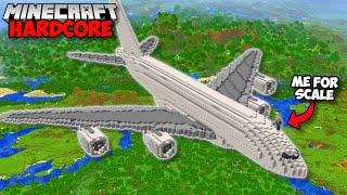 I Built The WORLDS RICHEST PLANE in Minecraft Hardcore (#103)