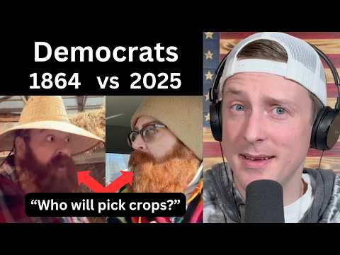 Democrats THEN vs NOW