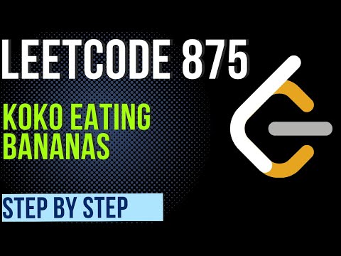 Koko Eating Bananas - LeetCode 875 - Java