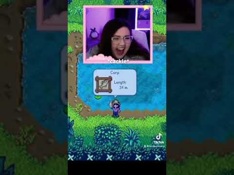 Stardew Valley Fishing Glitch #shorts