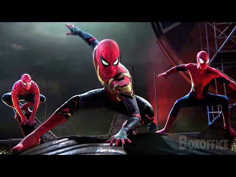 The 3 Spideys cure the villains | Full Scene | Spider-Man: No Way Home