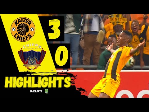 KAIZER CHIEFS vs CHIPPA UNITED ‣ ALL GOALS & HIGHLIGHTS ‣ NEDBANK CUP 2024/25