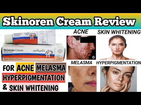 Skinoren Cream Uses and Side effects | How to Use Skinoren Cream (Azelaic Acid) | Dr Ahmed Bukhari