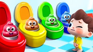 🔴LIVE | Potty Song | Go to the Potty, Baby! | Good Habits | Nursery Rhymes & Kids Songs | BabyBus