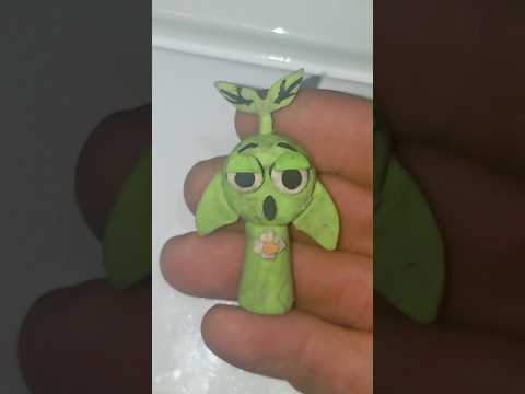 Clayart Sprunki #sprunki #incredibox #art #clayart #modelina #holidayswithyoutube #music #roblox