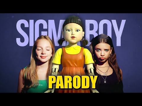 DOLL Squid Game SONG - Sigma Boy Parody (Squid Game Season 2)