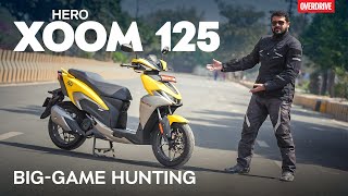 Hero Xoom 125 Review - A Top Performer In Its Class | OVERDRIVE