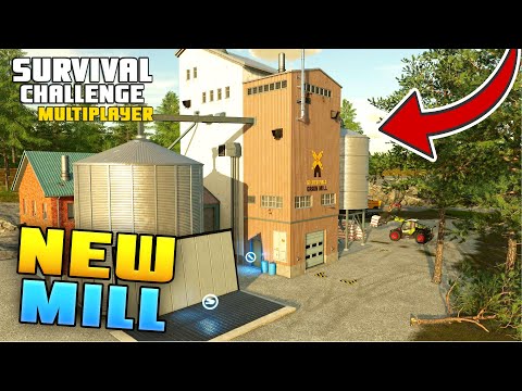 YOU WON'T BELIEVE HOW FAST WE'RE GROWING | Survival Challenge CO-OP | FS22 - Episode 63