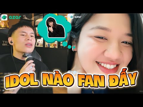 DEV VỀ AZAR HỌC TIẾNG TRUNG ĐI THƯỢNG HẢI THÌ GẶP TRAP GIRL FAN CỨNG BẢO HÂN HELIA