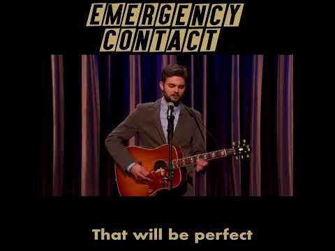 Emergency Contact | Nick Thune