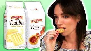 Irish People Try More Pepperidge Farm Cookies