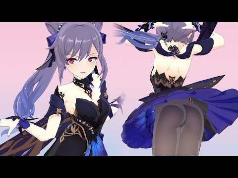 [Genshinimpact MMD -  Automotivo Extradimentional  ] 原神mmd - 刻晴Keqing