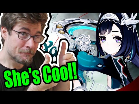 I Love Her Design! | Reacting to Lan Yan's Character Trailer | Genshin Impact