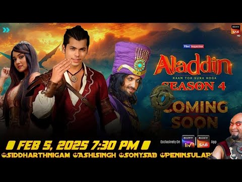 "Aladdin Season Kab Aye Ga? | Final Update & First Promo | Episode 1 Feb 2025!