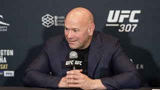 Dana White Post-Fight Press Conference | UFC 307