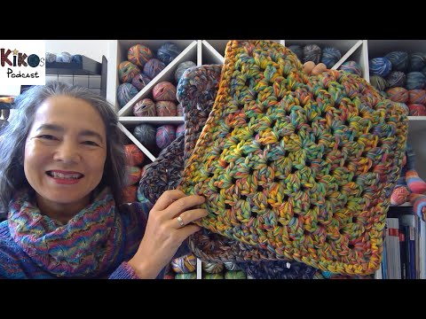 Kikos Podcast (Folge 207) - 3 riesengroße Granny Squares