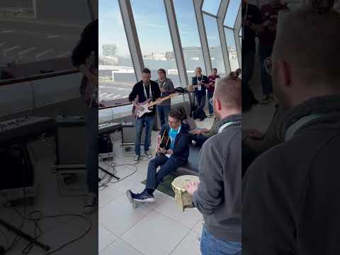 KubeJam at KubeCon Paris 🇫🇷🎸