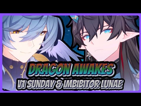 Rebirth of a Monster!!?? V1 Sunday & Imbibitor Lunae Showcase!!!! (Honkai Star Rail)