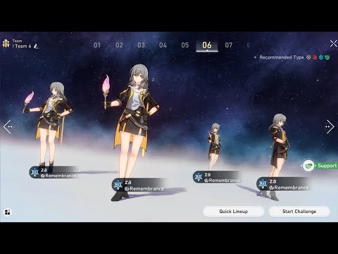 4 REMEMBRANCE MC DUPLICATE TEAM SHOWCASE | Honkai Star Rail