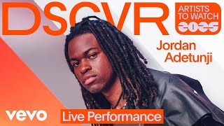 Jordan Adetunji - 305 (Live) | Vevo DSCVR Artists To Watch 2025