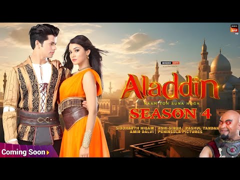 Aladdin Season 4 | Kab Aye Ga? | Ek New Khani Season 4 | Latest & Update | 2025!