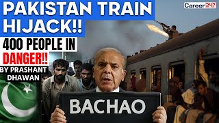 PAKISTAN TRAIN HIJACKED | Insane Scenes from Pakistan as Baluchistan Liberation Army Strikes