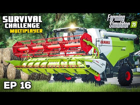 TO BEAN OR NOT TO BEAN? | Farming Simulator 25 - Survival Challenge | Episode 16