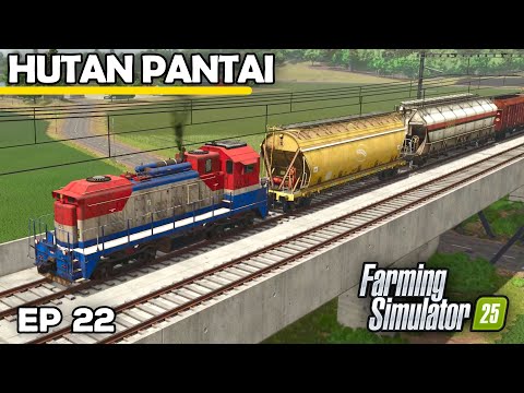 WE DID EVEN BETTER THAN I EXPECTED! | Farming Simulator 25 - Hutan Pantai | Episode 22