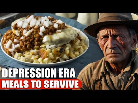 Here's What People Ate to Get Through the Great Depression!