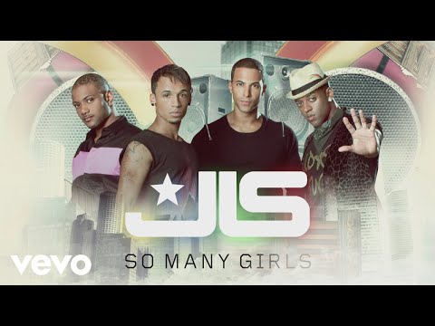 JLS - So Many Girls (Official Audio)