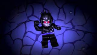 Ninjago evil Garmadon