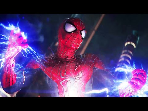 9 Minutes of Jamie Foxx killing it as Electro in The Amazing Spider-Man 2