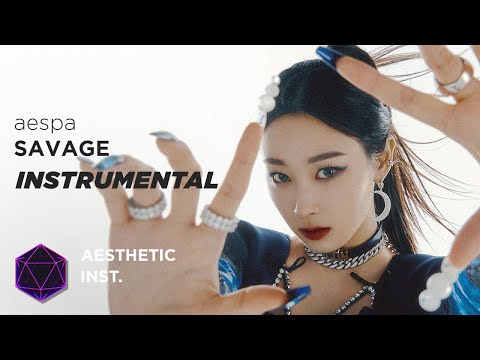 aespa 에스파 'Savage' (Official Instrumental)