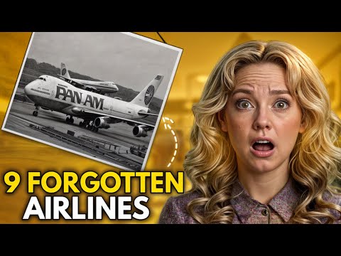 9 Forgotten AIRLINES... That Have VANISHED