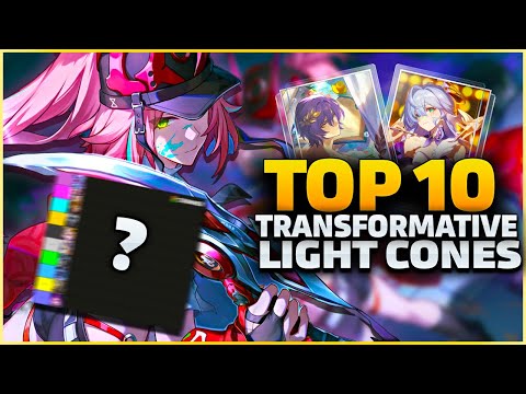 The Top 10 MOST Transformative Light Cones | Honkai Star Rail #honkaistarrail #top10 #hsr