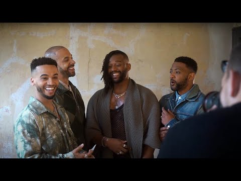 JLS 2.0 Album Photoshoot (Behind The Scenes)