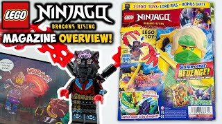 How Jay Became EVIL 😈 | Ninjago Magazine No. 124 Overview & Review!