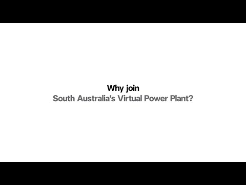 Why join South Australia's Virtual Power Plant?