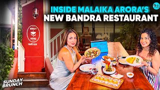 Malaika Arora Hosts Kamiya Jani At Her Restaurant | Sunday Brunch Ep 155 | Curly Tales