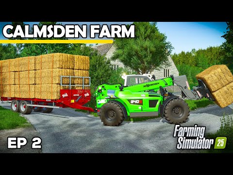 WE NEED 17 MACHINES...FAST! | Farming Simulator 25 - Calmsden | Episode 2