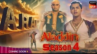 Aladdin-Naam Toh Suna Hoga Season 4 l Aladdin Season 4 l New Promo l SONY SAB