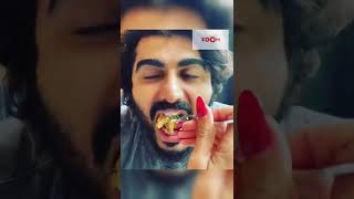 Malaika Arora feeds cake to Arjun Kapoor on his birthday 😍 | #shorts #malaikaarora #arjunkapoor