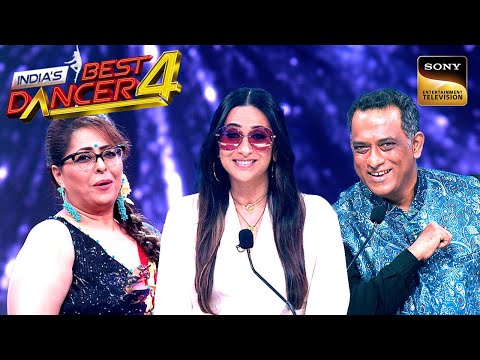 'Chhod Do Aanchal' पर Geeta & Anurag Da का Cutesy Retro Moment | India's Best Dancer 4| Full Episode