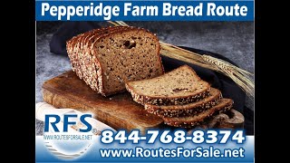 Pepperidge Farm Bread Route For Sale, North Versailles, PA