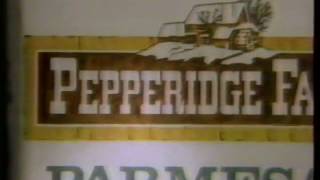 Pepperidge Farm Commercial 1984